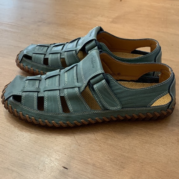 Men’s Woven Sandals - size 12 - Picture 3 of 16